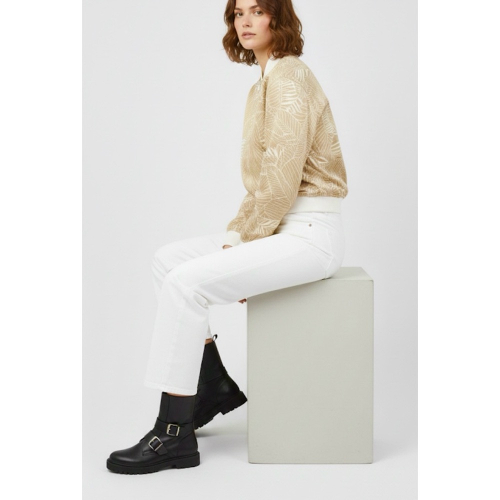 ZARA WOMEN GOLD BOMBER JACKET L TROPICAL STREETWEAR GRUNGE PUNK URBAN *SOLD OUT*